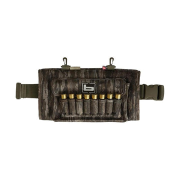 Banded neoprene insulated handwarmer in Realtree Legacy keeps hands warm during cold outdoor hunts
