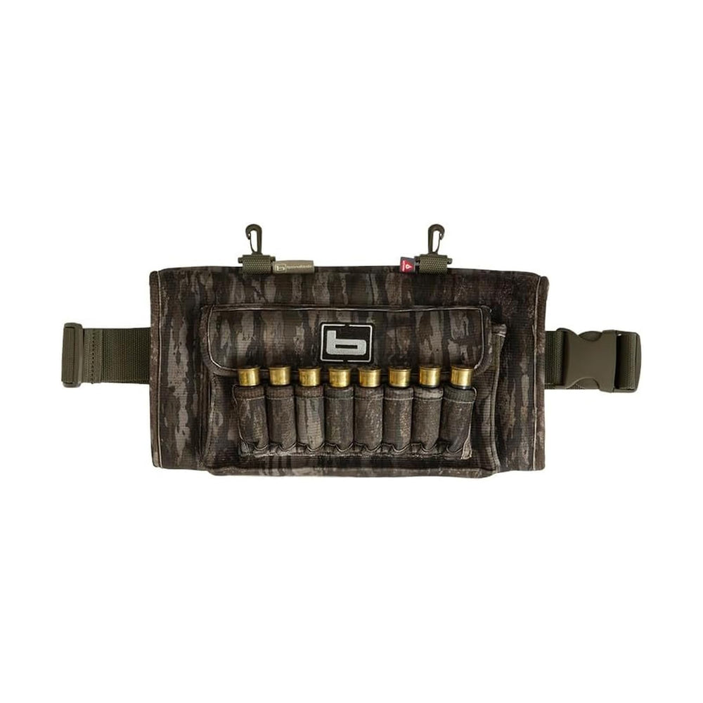 Banded neoprene insulated handwarmer in Realtree Legacy keeps hands warm during cold outdoor hunts