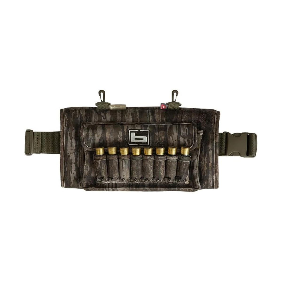 Banded neoprene insulated handwarmer in Realtree Legacy keeps hands warm during cold outdoor hunts