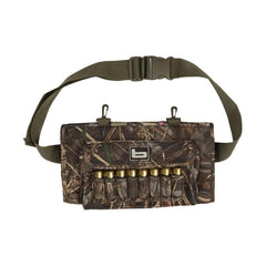 Banded neoprene insulated handwarmer in Realtree Max-7 camo keeps hands warm on cold field hunts