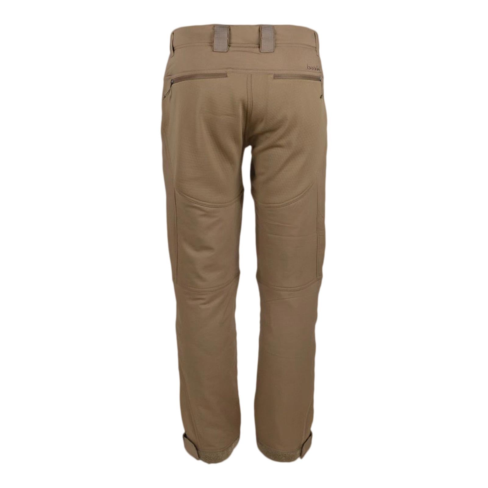 Banded Phantom insulated base wader pant front view with ankle gaiters to prevent water intrusion.