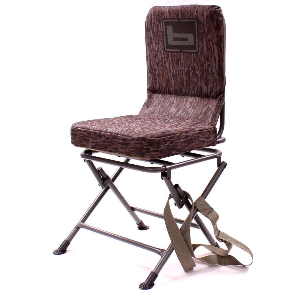 Banded Swivel Blind Chair with 360 rotation for silent field positioning