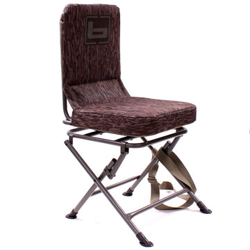 Banded Swivel Blind Chair padded seat and backrest for all-day comfort