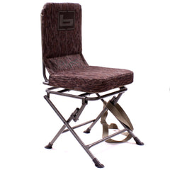 Banded Swivel Blind Chair padded seat and backrest for all-day comfort