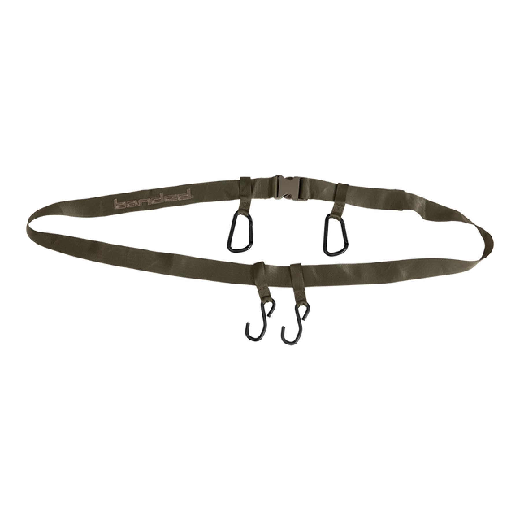 Banded Tree Bag Timber Strap offers front pocket with shell loops for quick-access gear