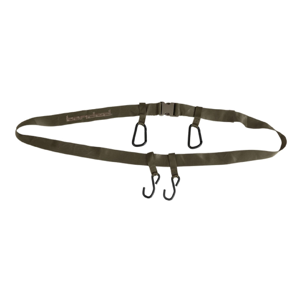 Banded Tree Bag Timber Strap offers front pocket with shell loops for quick-access gear