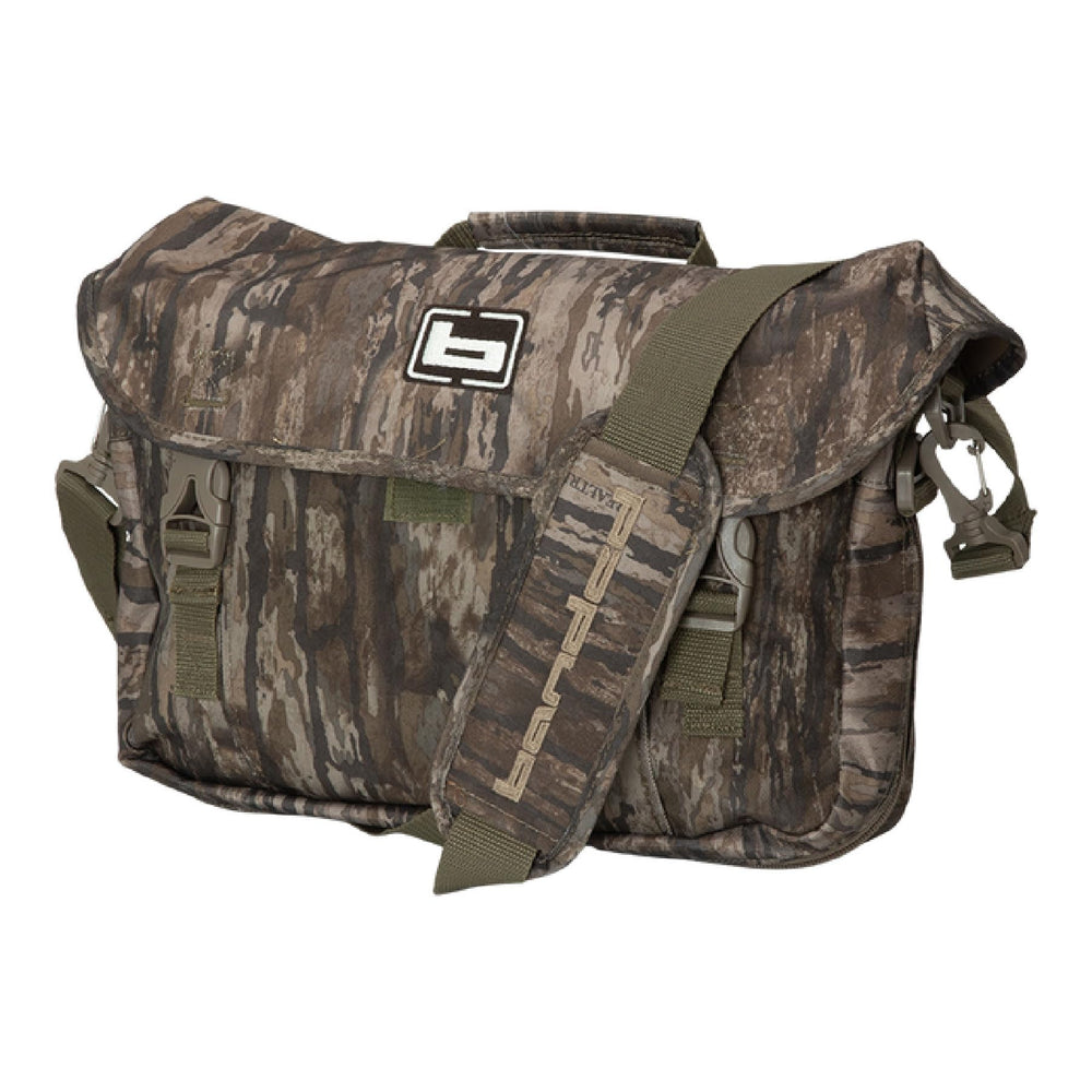 Banded Tree Bag Timber Strap showing removable waterproof main compartment for quick, dry gear access