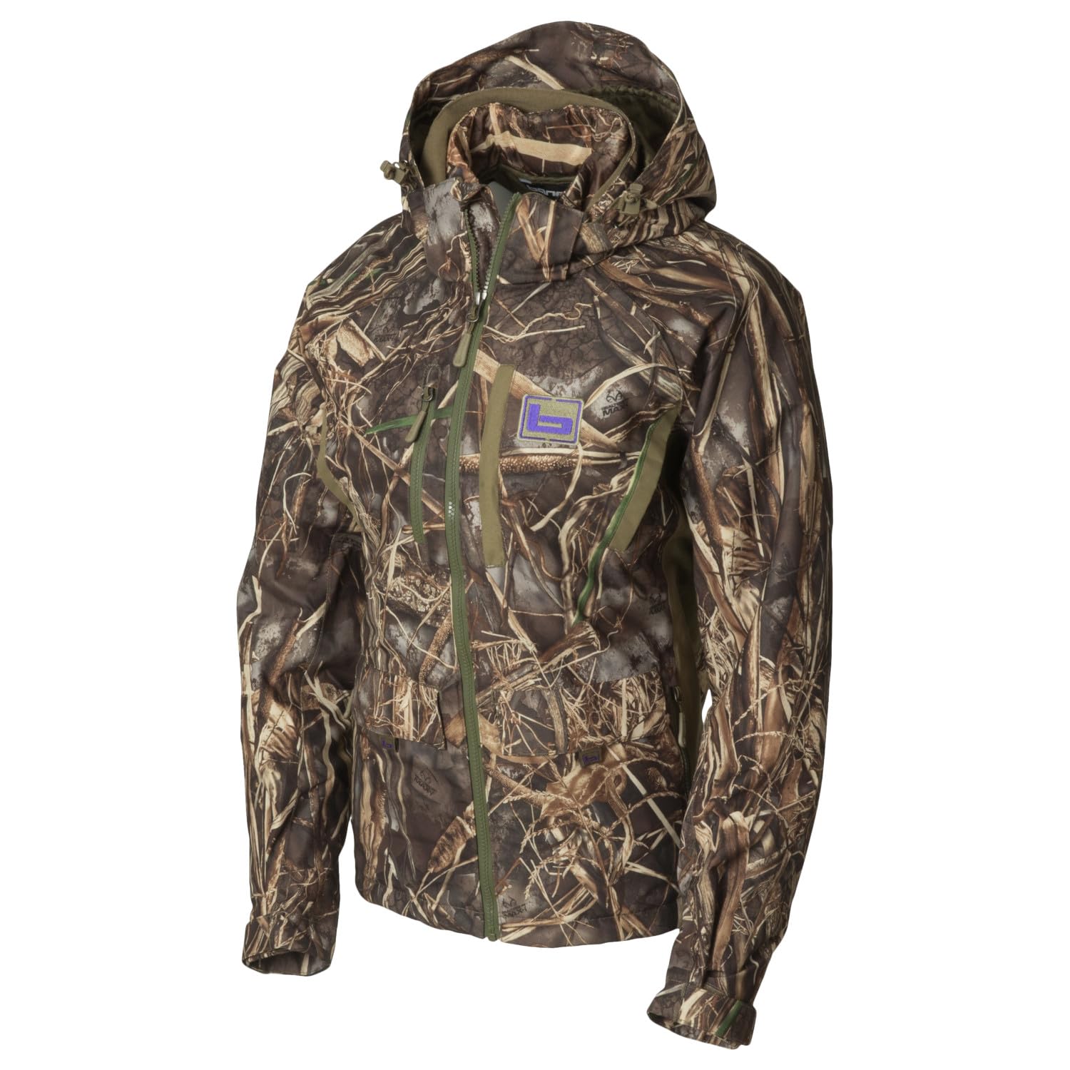 Banded White River Wader Jacket adjustable cuffs provide customizable warmth in windy conditions.