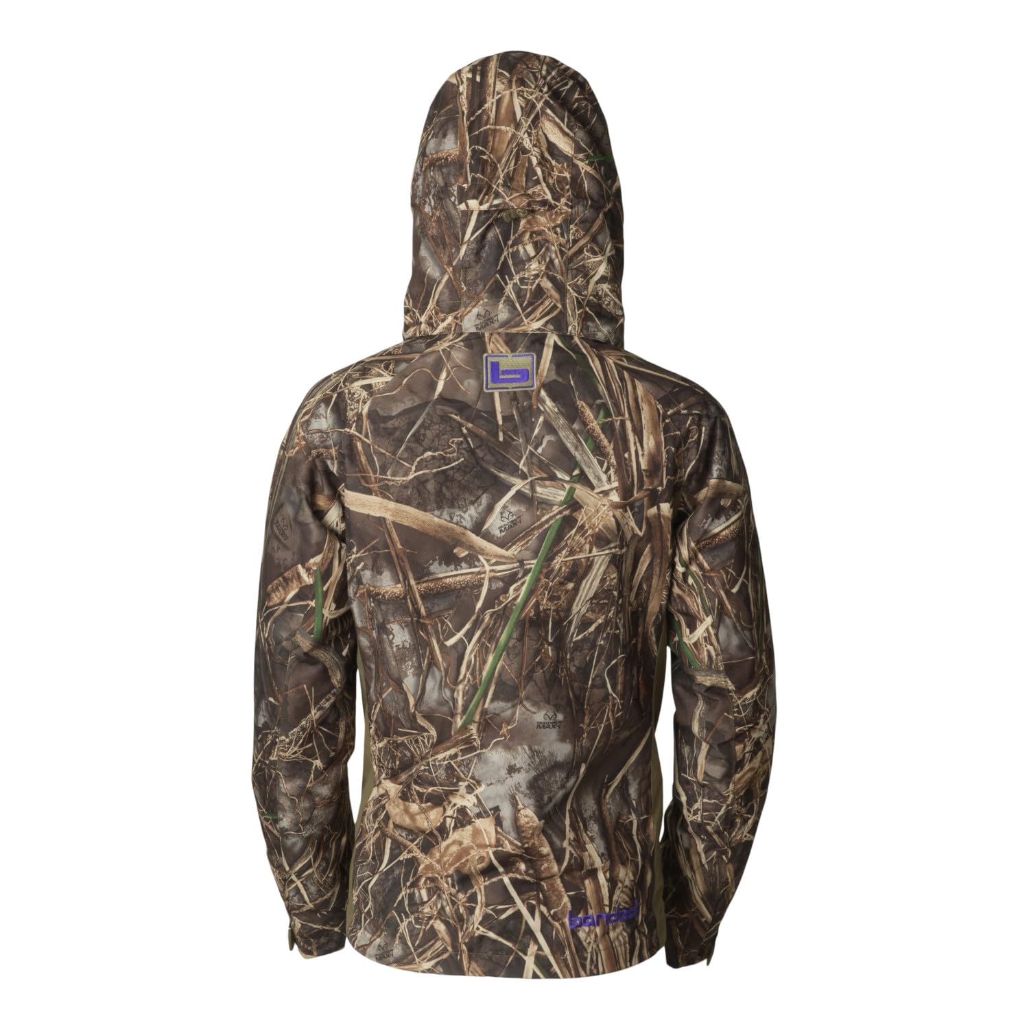 Banded White River Wader Jacket pocket storage keeps essential gear within reach.