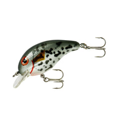 Bandit Lures 1D38 crappie crankbait with snag-resistant square lip for shallow water action.