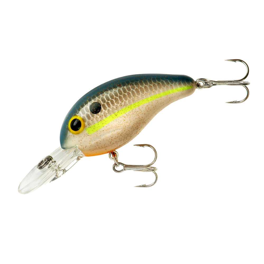 Bandit Lures 200 Series Sparkle Ghost close-up, vivid finish that attracts bites.