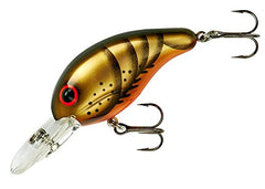 Bandit Lures crankbait close-up shows square lip for snag resistance and tight action.
