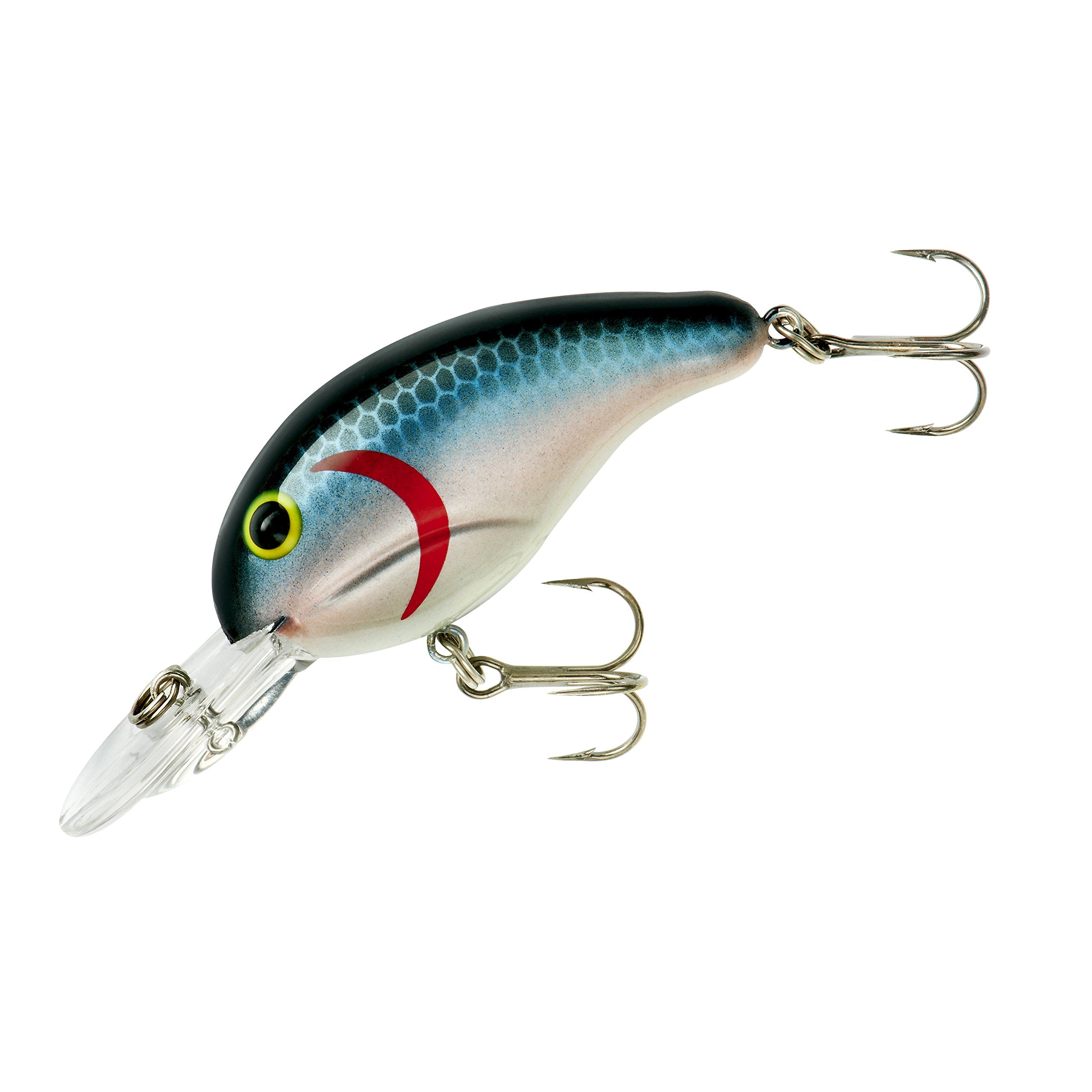 Bandit Lures 200 Series crankbait in threadfin shad for versatile bass fishing