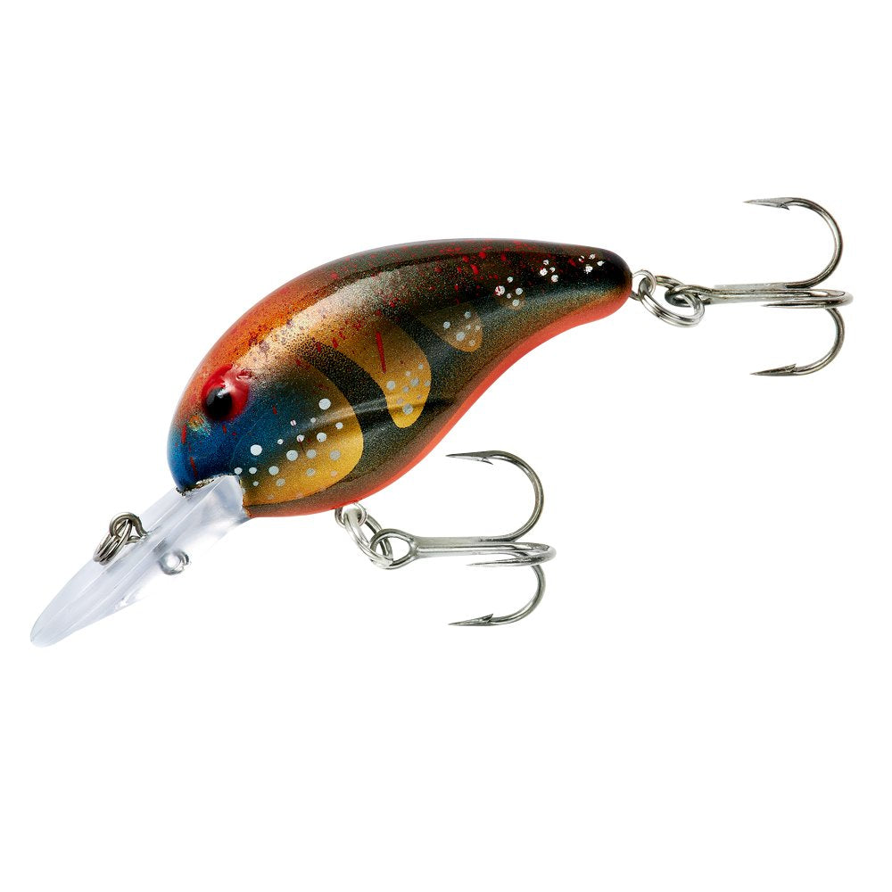 Bandit Lures 200 Series diving depth eight feet helps reach mid-depth targets.