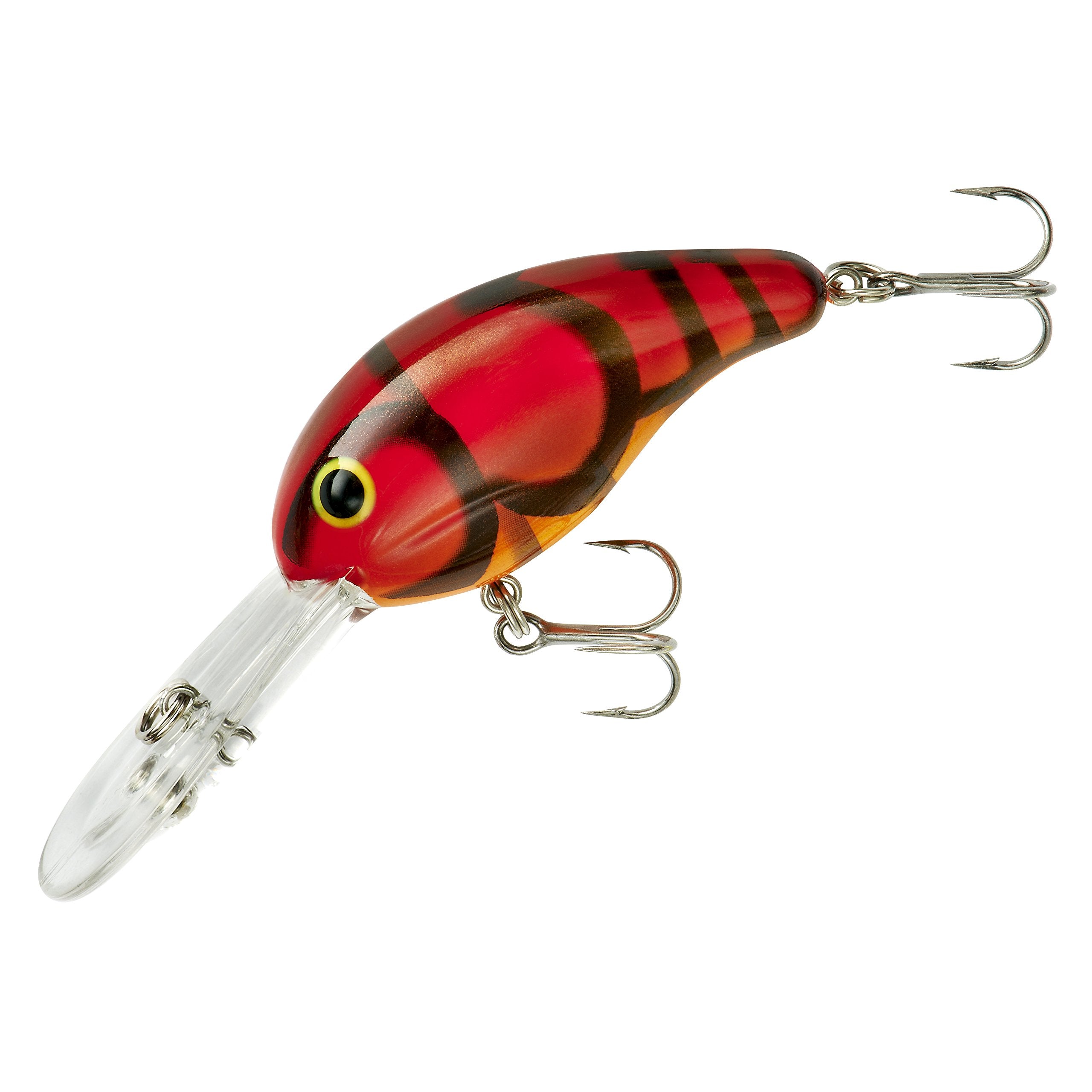 Bandit Lures 300 Series Red Spring Craw 2-Foot Diving Lure for deep-water bass.