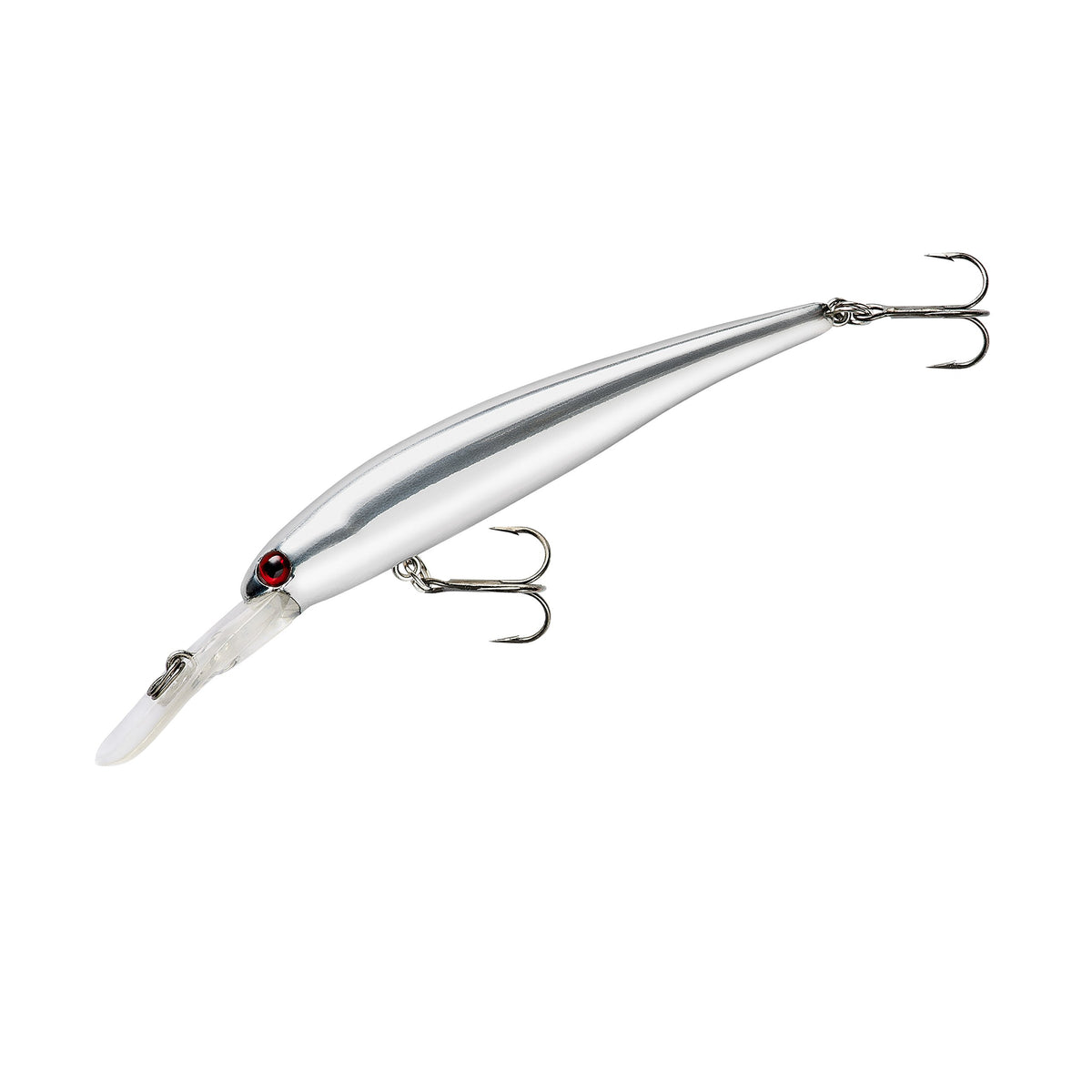 Bandit Lures B-Shad35 chrome red eye lure ideal for multi-species fishing