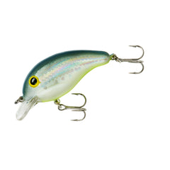 Bandit Lures Band-It 1D67 crankbait with metal flake shad, ideal for shallow-water bass