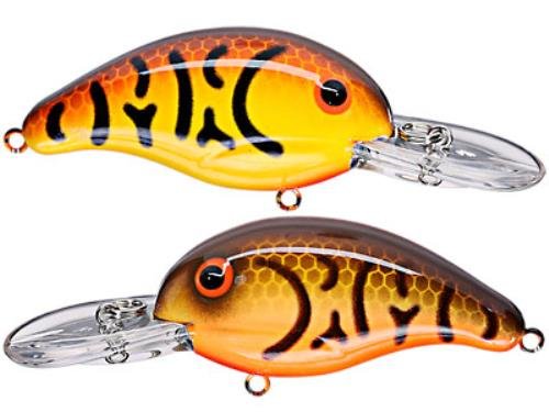 Bandit Lures Bandit 200 crankbait action right out of package.