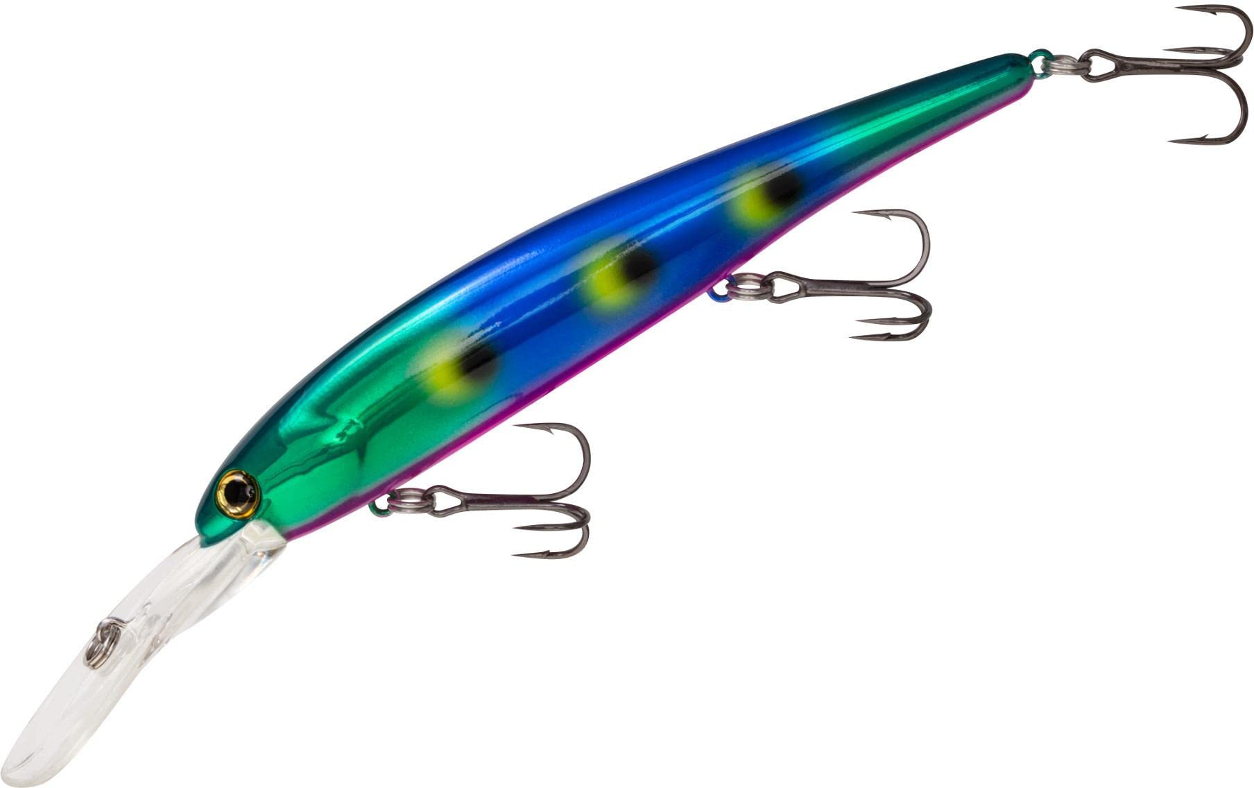 Bandit Lures BDTWBD2B12 deep-water dive action for walleye trolling to 27 feet