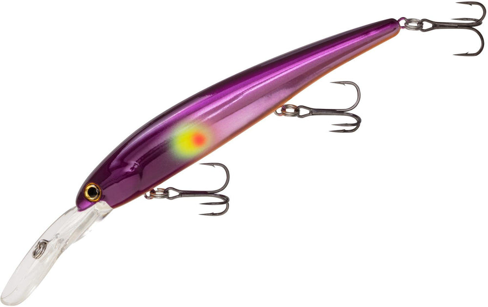 Bandit Lures BDTWBD2B14 Walleye Deep Sunspot lure profile