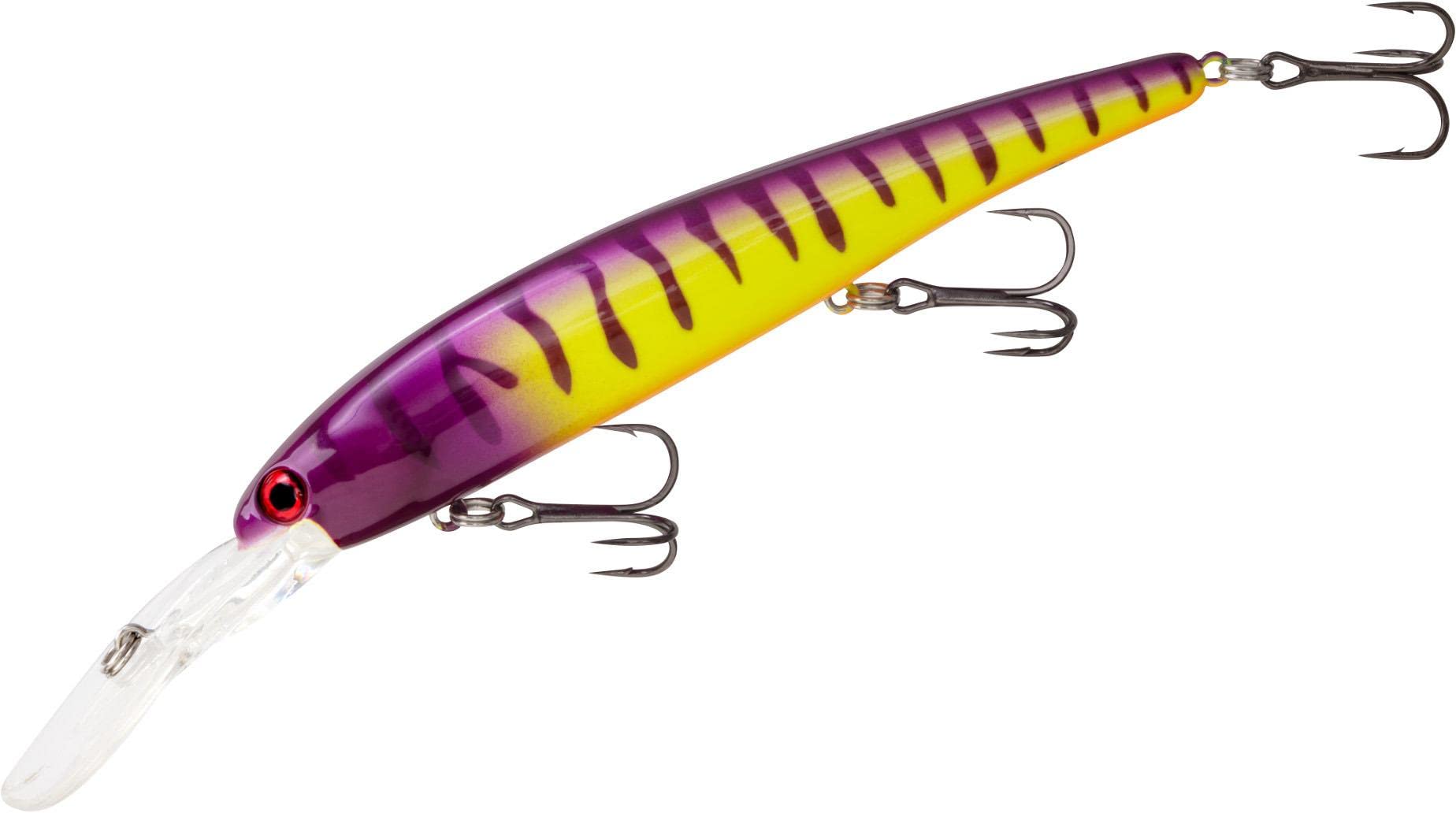 Bandit Lures BDTWBD2B18 closeup shows slender minnow profile for deep-water action