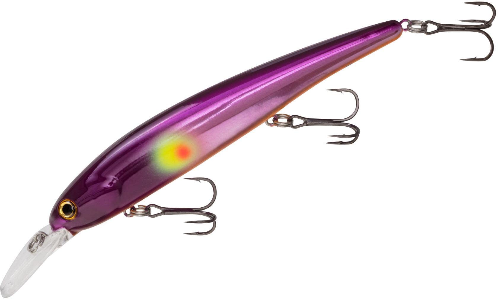 Bandit Lures BDTWBS1B14 Walleye Shallow Sunspot lure positioned near weed edges for walleye.