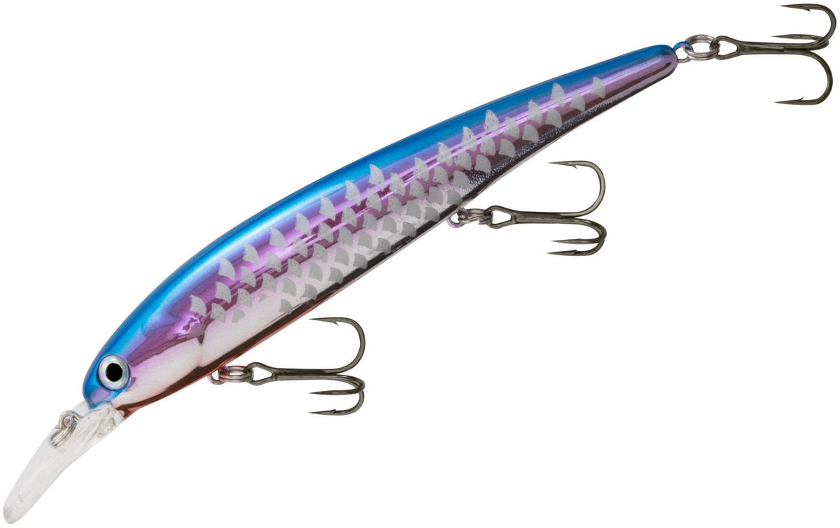 Bandit Lures BDTWBS1B21 Walleye Shallow Reflection lure for shallow-water trolling.