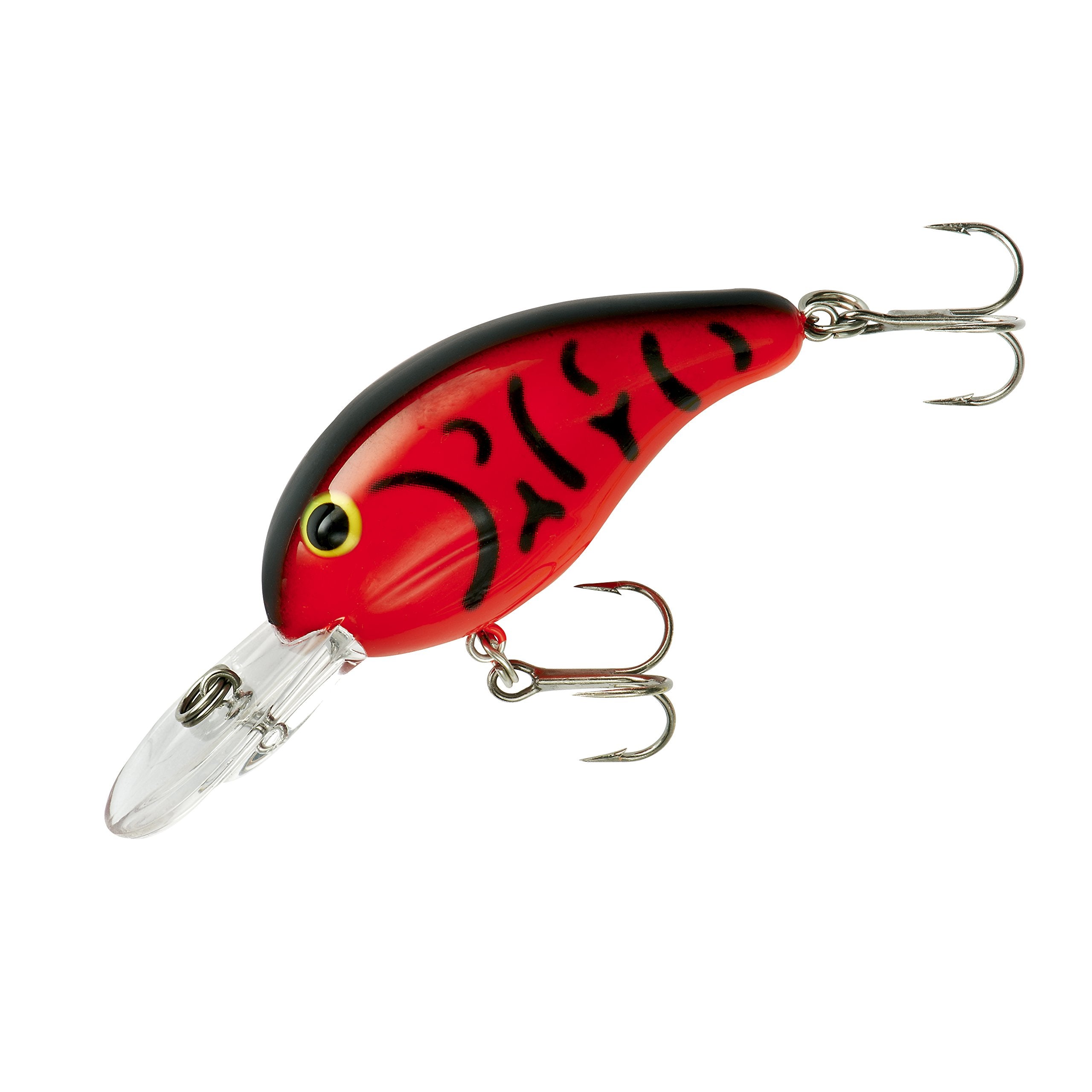 Bandit Lures Crank 200-Series Crawfish Red front view for bass at mid-depth