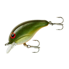 Bandit Lures crankbait Series 100 Rootbeer side view highlighting snag-resistant lip.