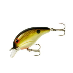 Bandit Lures 100 Series Tennessee Shad crankbait, front view, ideal for shallow bass near cover.