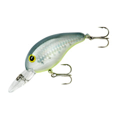 Bandit Lures crankbait in metal flake shad finish for bass and multi-species fishing