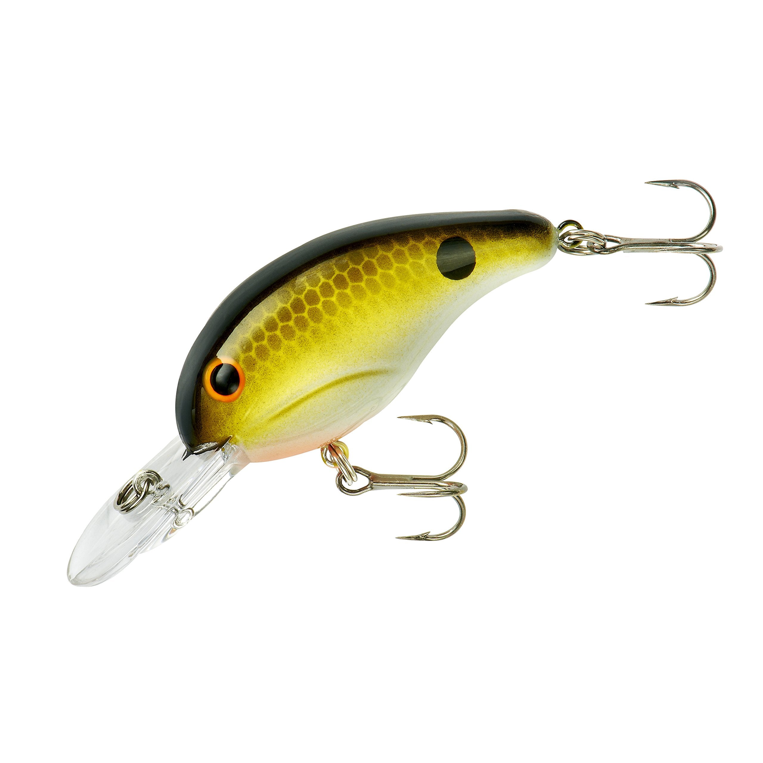 Bandit Lures crankbait 200 front view highlights bass-ready durability.