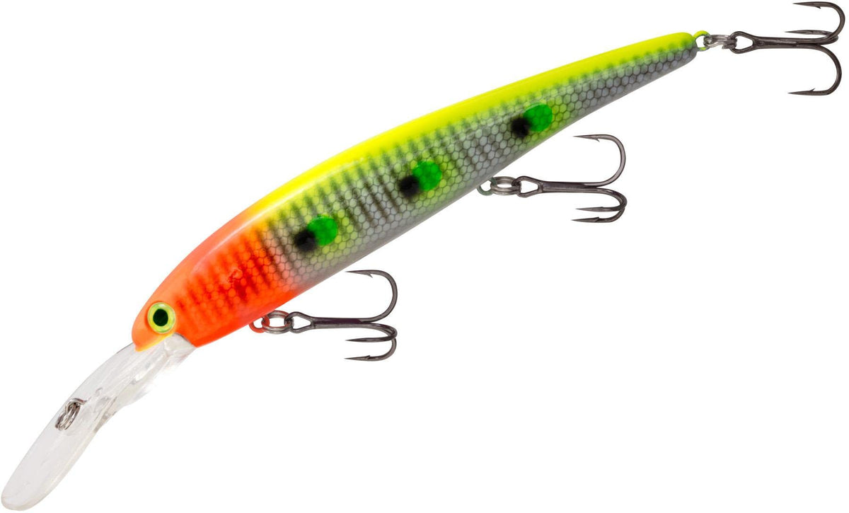 Bandit Lures Deep Walleye 2052 front view for deep-water trolling
