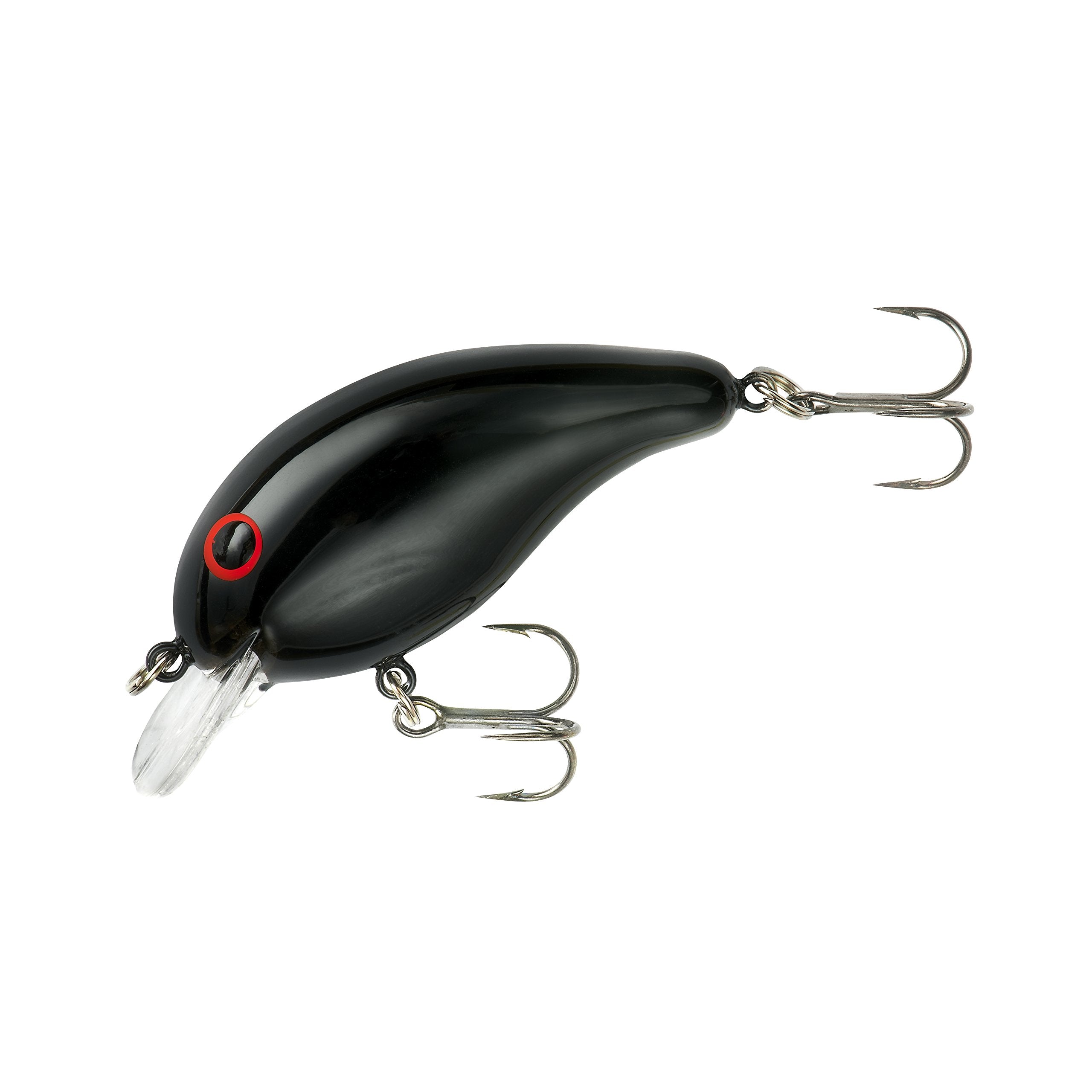 Bandit Lures Series 100 crankbait front view highlights its dull thud sound for bass