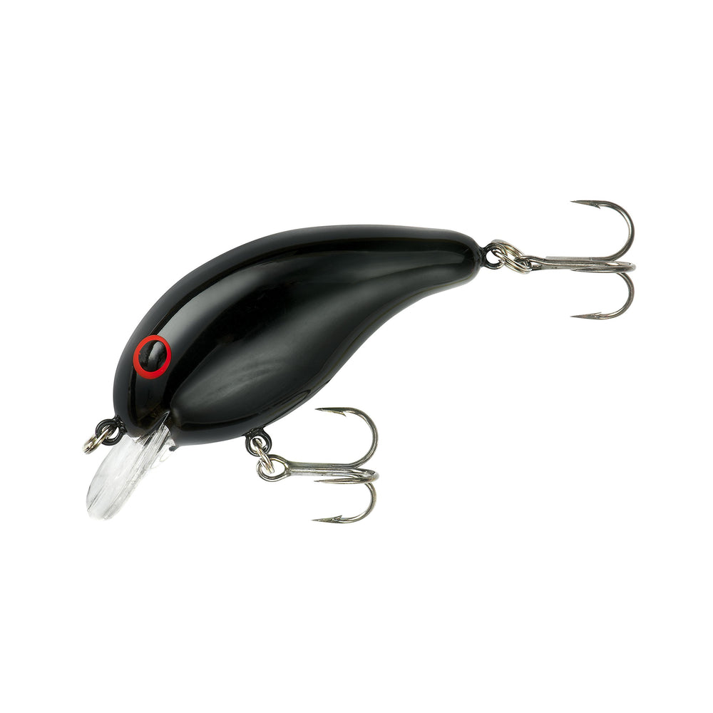 Bandit Lures Series 100 crankbait front view highlights its dull thud sound for bass