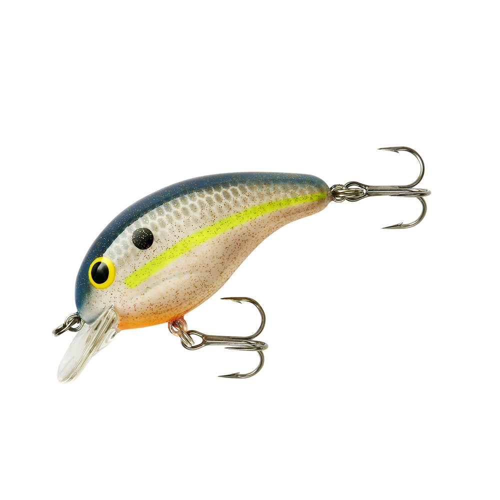 Bandit Lures Series 100 crankbait front view for shallow-water bass fishing