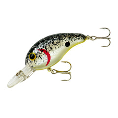 Bandit Lures Series 200 crankbait front view with splatterback to attract bass