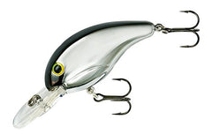 Bandit Lures Series 200 crankbait side view captures panicky swimming action for strikes.