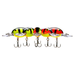 Bandit Lures Series 200 crankbait ready for bass fishing, proven action.
