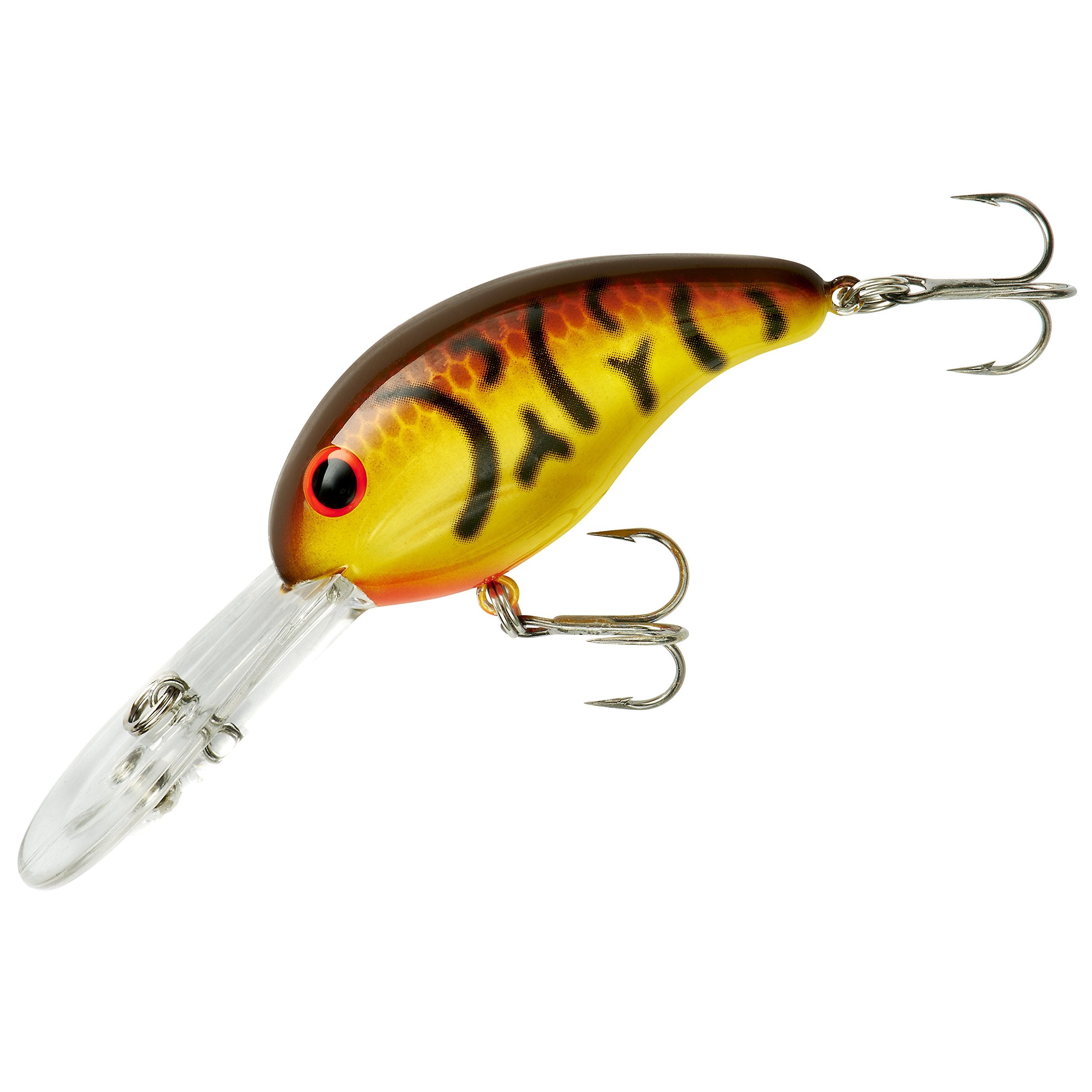 Bandit Lures Series 300 crankbait with a 12-foot dive depth for deep-water bass.
