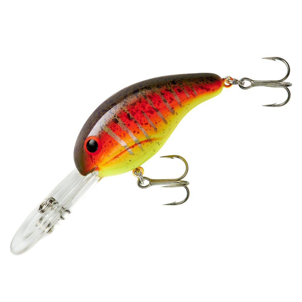 Bandit Lures Series 300 crankbait dives to 12 ft to lure deeper bass.