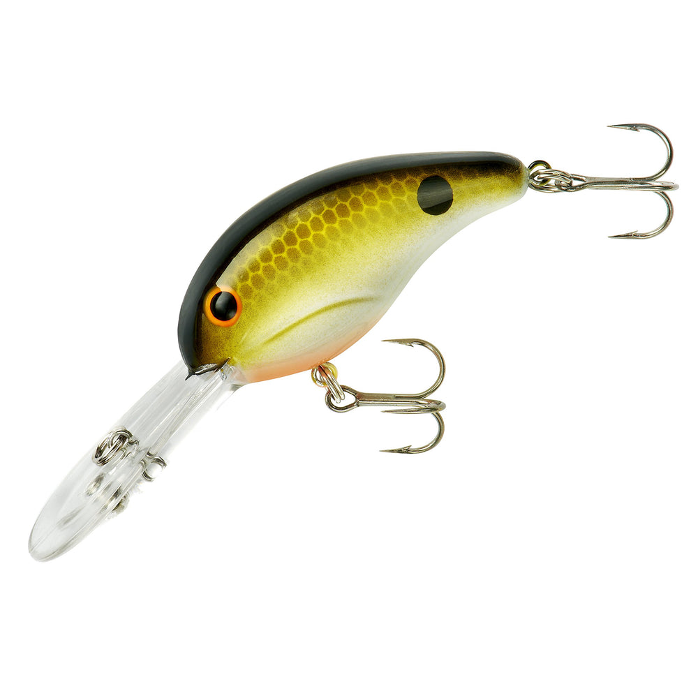 Bandit Lures Series 300 crankbait front view in Tennessee Shad, deep-water bass attraction.