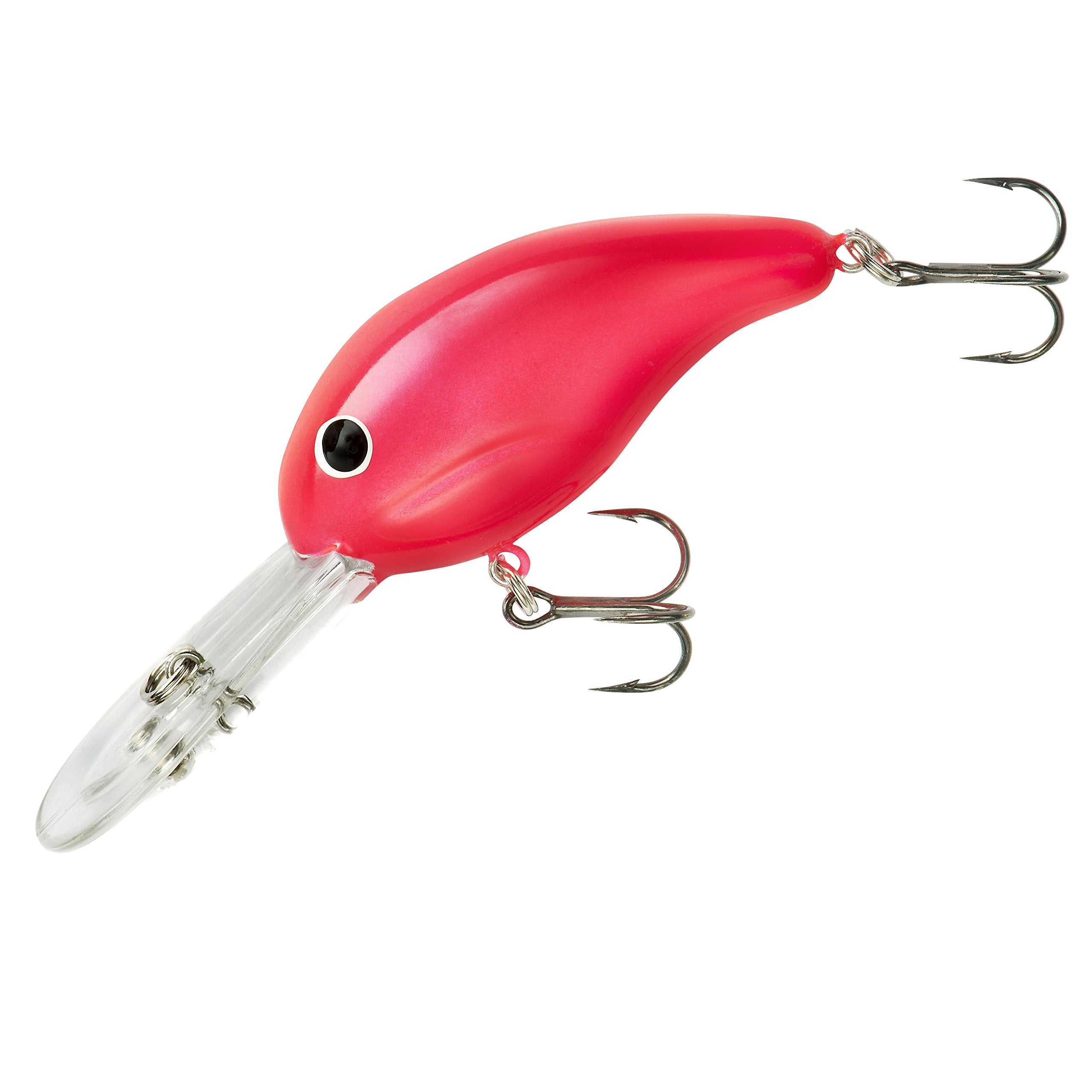 Bandit Lures Series 300 pink side crankbait boosts visibility for deep-water strikes