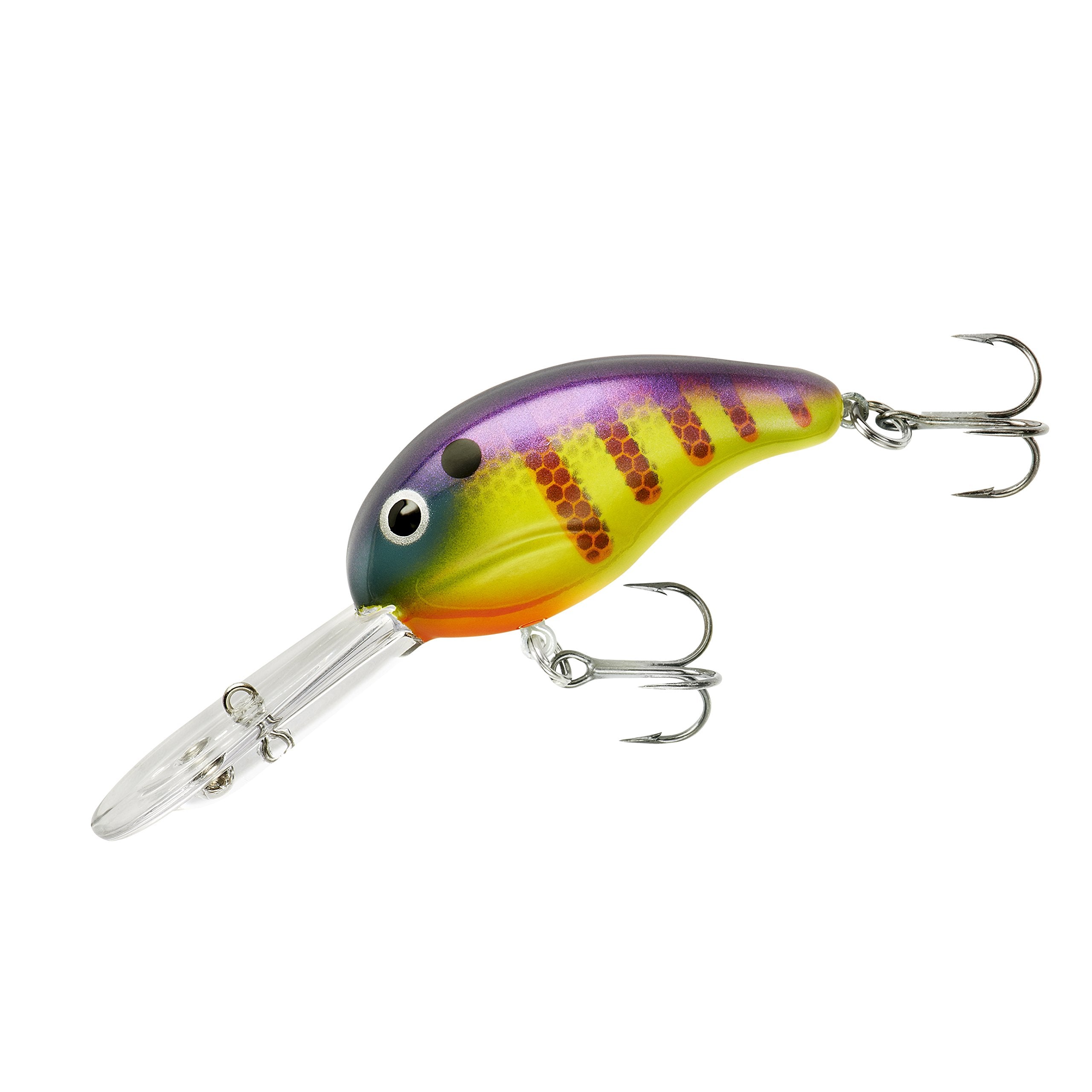 Bandit Lures Series 300 crankbait Viral Perch dives to 12 feet for deep-water strikes.
