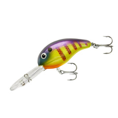 Bandit Lures Series 300 crankbait Viral Perch dives to 12 feet for deep-water strikes.