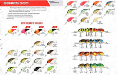 Bandit Lures Series 300 wood-cover action crankbait provokes aggressive hits