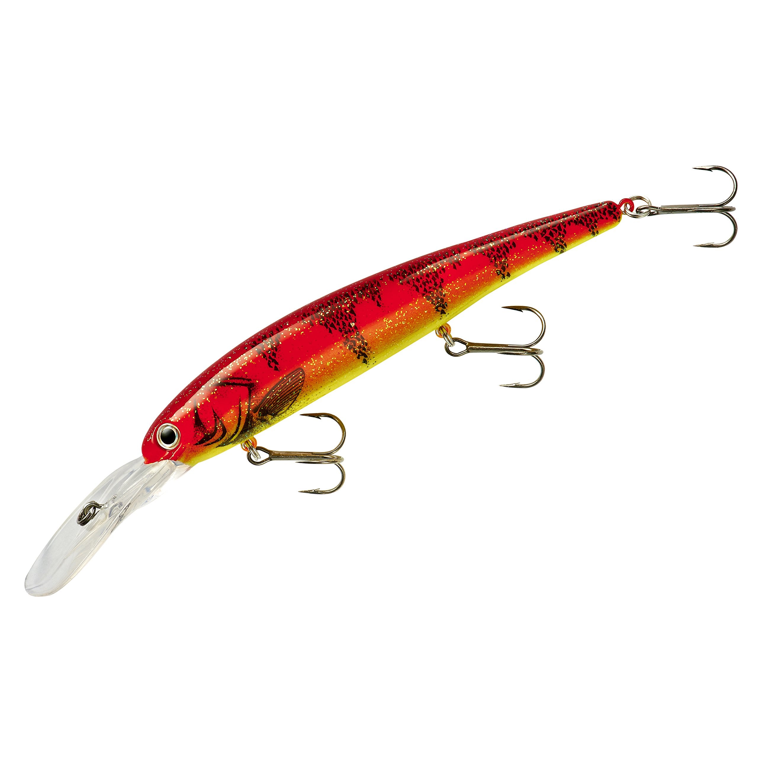 Bandit Lures Walleye Deep Minnow Jerkbait front view for deep-water trolling and large walleyes.