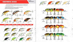 Bandit Lures Series 200 dives to eight feet for bass and other gamefish
