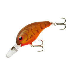 Bandit Lures Series 200 crankbait front view in Old Light Matte showing reliable action