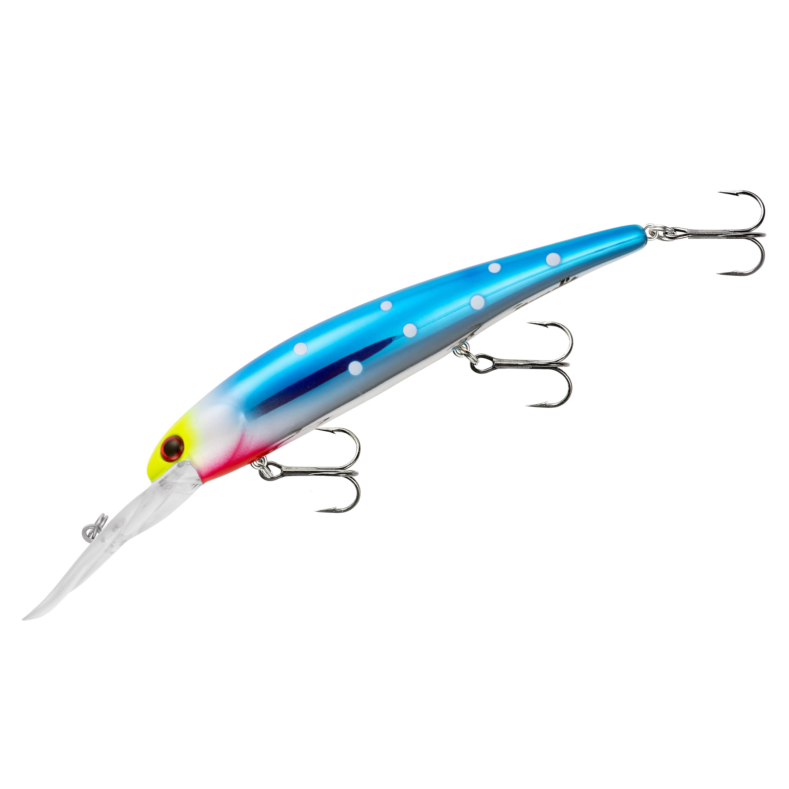 Bandit Walleye Deep-Captain Krypto jerkbait lure for deep-water trolling attracting walleye.